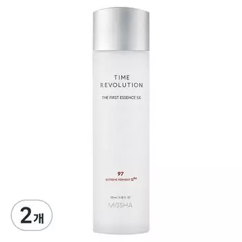 Missha Time Revolution Первая эссенция 5X (5-е поколение), 180мл, 2 шт.