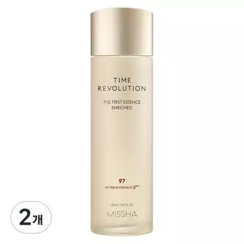 MISSHA Time Revolution Первая обогащенная эссенция, 150 мл, 2 шт.