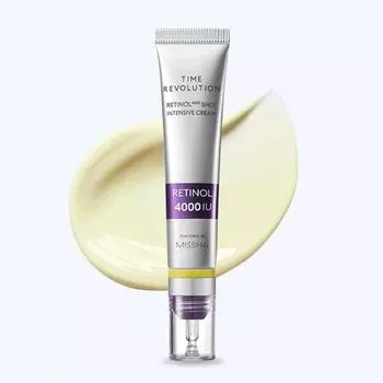 MISSHA Time Revolution Retinol 4000 Шот-крем 25 мл 1 PCS