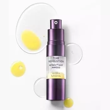 Missha Time Revolution Retinol 500 Shot Ампула 10 мл