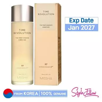 [MISSHA] Time Revolution The First Essence Enriched 150 мл 1pc + Sample Gifts