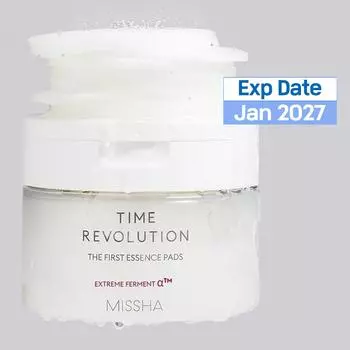 [MISSHA] Time Revolution The First Essence Pad 250мл 1pc + Sample Gifts