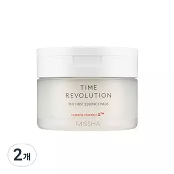 Missha Time Revolution The First Essence Pad 250 мл, 75 шт., 2 шт.