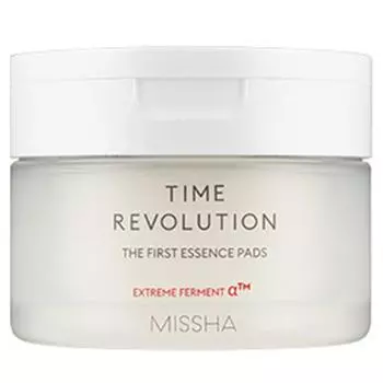 Missha Time Revolution The First Essence Pad 250мл, 75 шт., 1 шт.