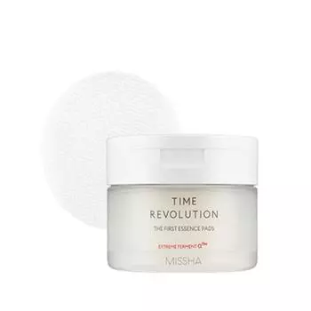 Missha Time Revolution The First Essence Pads 75шт 250мл