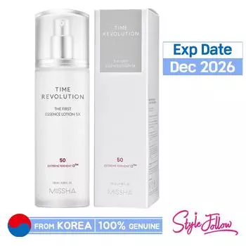 [MISSHA] Time Revolution The First Эссенция-лосьон 5X 130 мл (1шт) 1pc + Sample Gifts