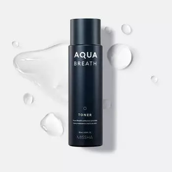 MISSHA Тоник для мужчин Aqua Breath 195 мл 1 PCS