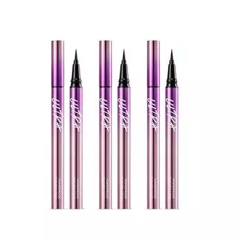 MISSHA Тонкая ручка Ultra Power Proof Pen Liner 0,4 г, черная, 1 шт.