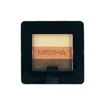 Missha Triple Shadow 2g, Нет. 13 Леди Молочный Чай, 1 шт.