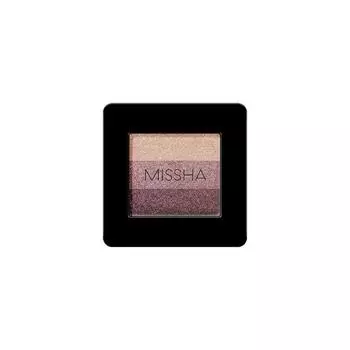 MISSHA Тройная тень Нет. 1 Brownie Pink 2 г, 1 шт.