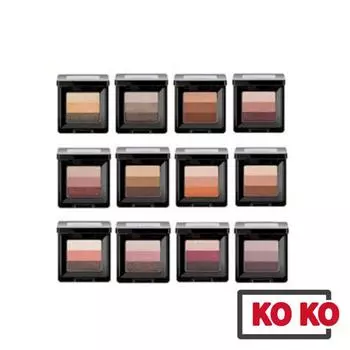 [MISSHA] Тройная тень 2 г / 12 видов 6 Marsala Red