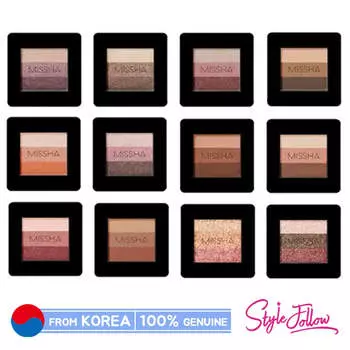 [MISSHA] Тройная тень 2g #03 Mocha Beige