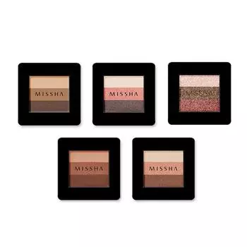 [MISSHA] Тройные тени 2 г 5 цветов
