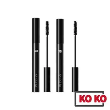 [MISSHA] Тушь для ресниц The Style 3D / 4D 3D Mascara