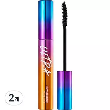MISSHA Тушь для ресниц Ultra Power Proof Mascara 8 г, Curl Up Long Lash, 2 шт.