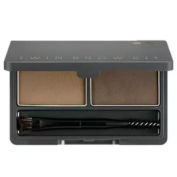 Missha Twin Brow Kit 4,4 г, Нет. 1 Натуральный коричневый, 1 шт.