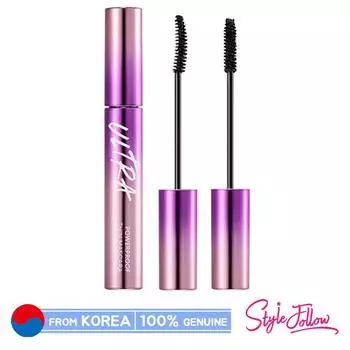 [MISSHA] Ультрастойкая тонкая тушь для ресниц, 9 г