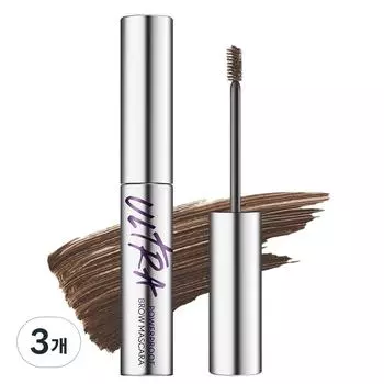 Missha Ultra Power Proof Brow Cara 4 г, темно-коричневый, 3 шт.