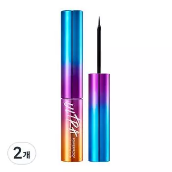 Missha Ultra Power Proof Liquid Liner 4g, black, 2 pcs.