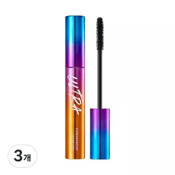 MISSHA Тушь для ресниц Ultra Power Proof Mascara 8 г, подкручивающая, 3 шт.