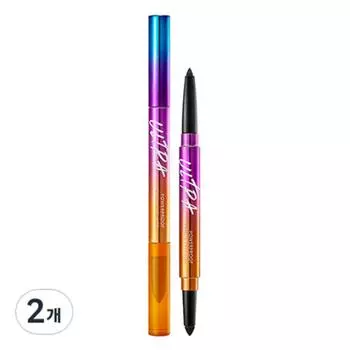 Missha Ultra Power Proof Pencil Liner 0.2g, black, 4 pcs.