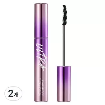 MISSHA Тушь для ресниц Ultra Power Proof Thin Curl Up Long Lash 9 г, смешанные цвета, 2 шт.