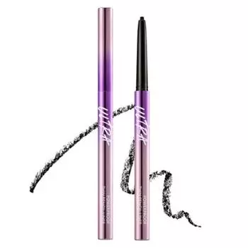 Missha Ultra Power Proof Thin Pencil Liner 0.12g, dark black, 2 pcs.