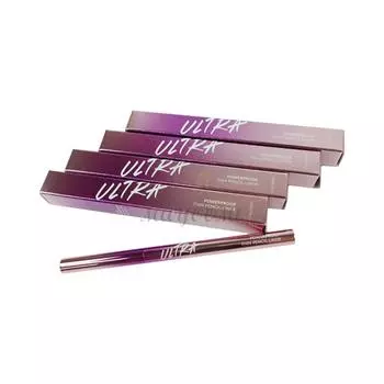 Missha Ultra Power Proof Thin Pencil Liner 0.12g, dark black, 1 pc.