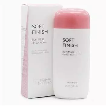 [Missha] Универсальное безопасное солнцезащитное молочко Block Soft Finish SPF50+/PA+++70 мл