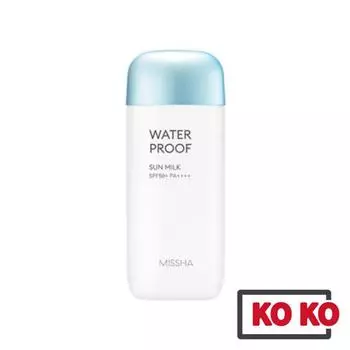 MISSHA Универсальный безопасный блок с защитой от воды (синий) Солнцезащитное молочко SPF50+ PA++++ 70мл