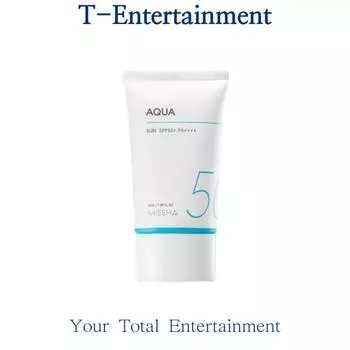 [Missha] Универсальный солнцезащитный гель Aqua Safe Block, 50 мл 50ML