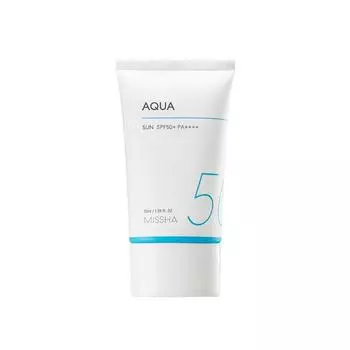 MISSHA Универсальный защитный крем Safe Block Aqua Sun 50 мл SPF50+/PA++++