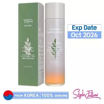 [MISSHA] Успокаивающая эссенция Artemisia 150 мл 1pc + Sample Gifts