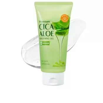 MISSHA Успокаивающий гель Premium Cica Aloe, 450 мл, 5 шт.
