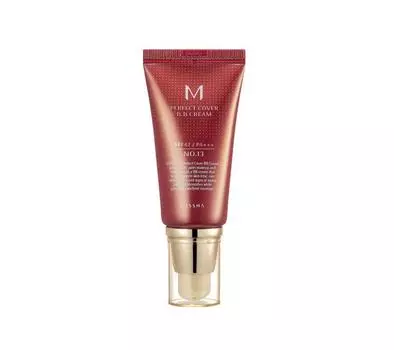 [MISSHA] Увлажняющий ВВ крем c защитой SPF42/PA+++, 50мл no.13
