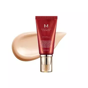 [MISSHA] Увлажняющий ВВ крем c защитой SPF42/PA+++, 50мл