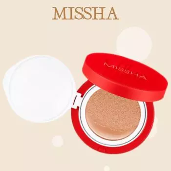 MISSHA Velvet Finish BB Cushion 15 г SPF50+ PA+++ (6 вариантов) #21 1pcs