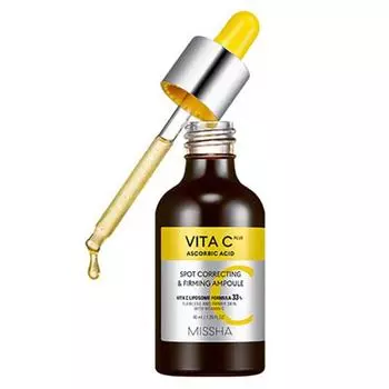 Missha Vita C Plus Blemish C Elasticity Ampoule, 40 мл, 1 шт.