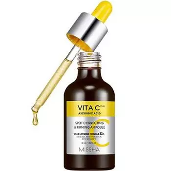 Missha Vita C Plus Blemish C Elasticity Ampoule корейская косметика
