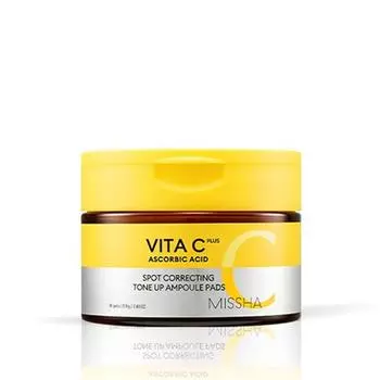 MISSHA Vita C Plus Blemish C Tone Up Ампульные подушечки 210 г/80 листов (3 варианта) 1PCS