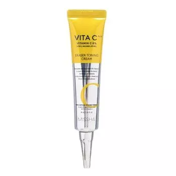 MISSHA Vita C Plus Eraser Toning Cream 30ml AUTHENTIC STORE