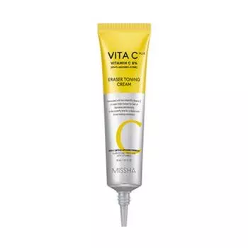 Missha Vita C Plus Eraser Тонирующий крем (30мл)