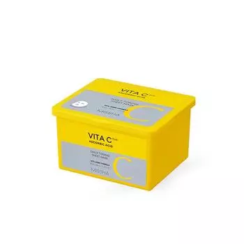 [Missha] Vita C Plus Ежедневная тонизирующая тканевая маска, 30 шт.