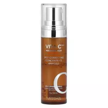 Missha, Vita C Plus, концентрированная ампула для коррекции пятен, 15 г (0,52 унции)