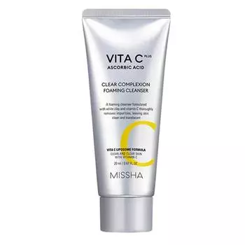 MISSHA Vita C Plus Очищающая пенка-ластик 120 мл 1 PCS