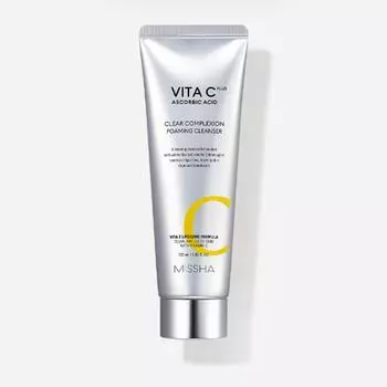 MISSHA Vita C Plus Очищающее пенящееся средство для лица 120 мл 1 PCS