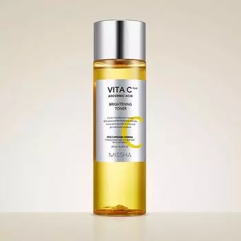 MISSHA Vita C Plus Осветляющий тоник с аскорбиновой кислотой 200 мл 1 PCS