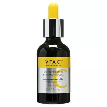 MISSHA Vita C Plus Spot Correcting & Firming Ampoule 40ml AUTHENTIC STORE
