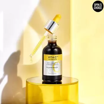 MISSHA VITA C PLUS SPOT КОРРЕТИРУЮЩАЯ И УКРЕПЛЯЮЩАЯ АМПУЛА 30мл