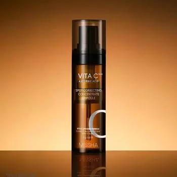MISSHA Vita C Plus Точечная корректирующая ампула и концентрат 15 г 1 PCS